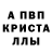 A-PVP кристаллы Edik sidor